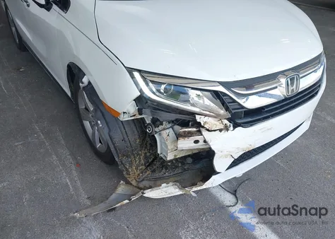 2020 Honda Odyssey Ex-L/Ex-L W/Navi Res z USA, uszkodzony, nr VIN 5FNRL6H72LB055753